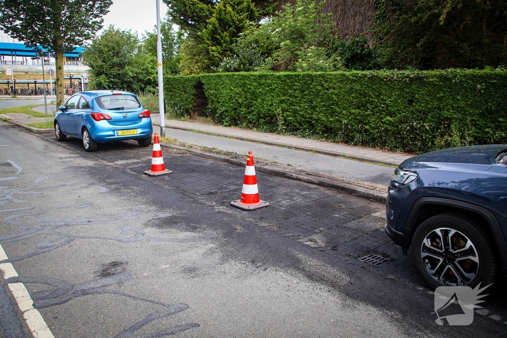 Meerdere autobranden zorgen voor onveilig gevoel, politie doet onderzoek