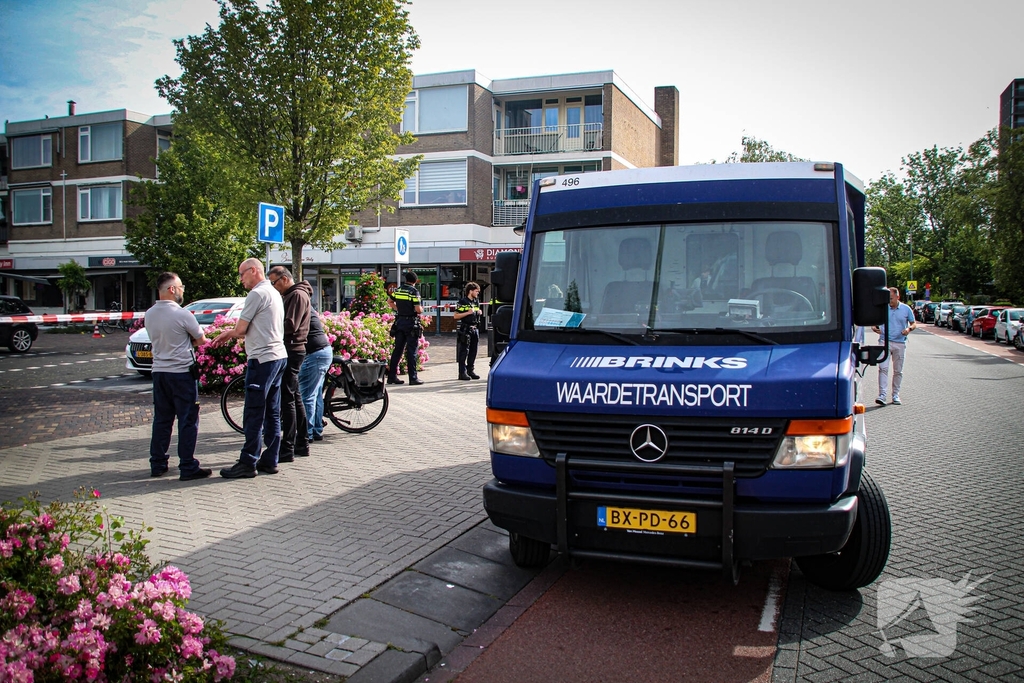 Woningen ontruimd na plofkraak