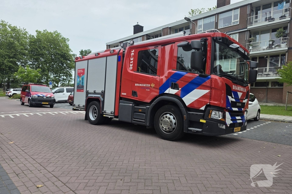 Gaslucht in leegstaande woning ontdekt
