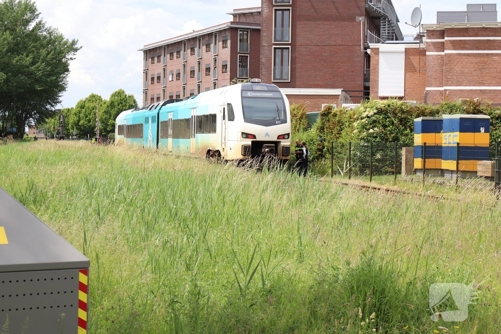 Ongeval verstoort treinverkeer