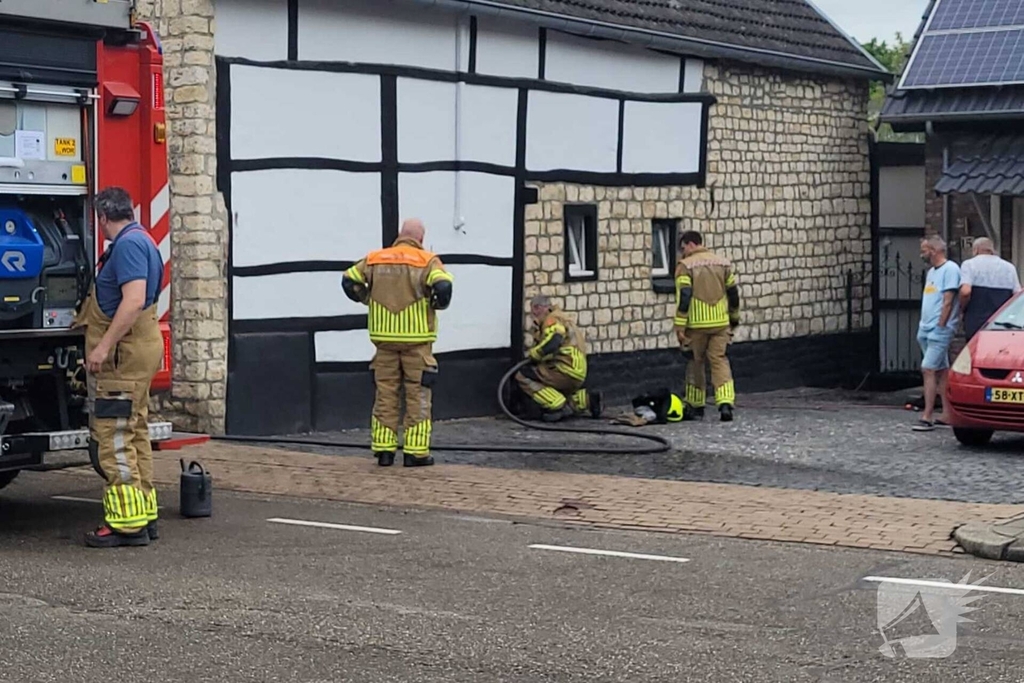 Brandweer ingezet voor brand in woning
