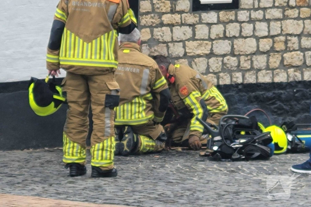 Brandweer ingezet voor brand in woning