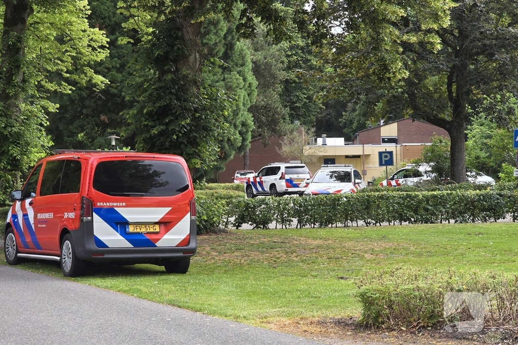 Brand in pand leidt tot snelle inzet van hulpdiensten