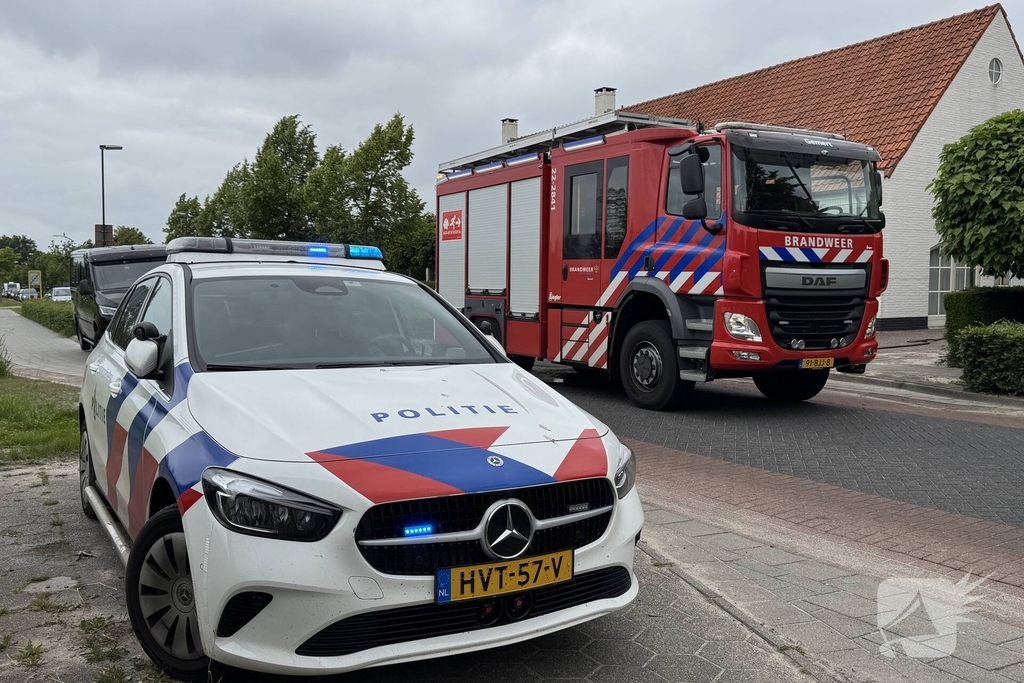 Keukenbrand snel geblust