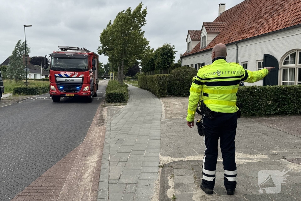 Keukenbrand snel geblust
