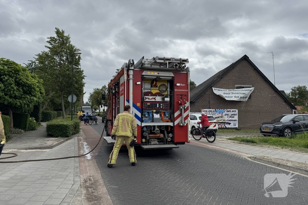 Keukenbrand snel geblust