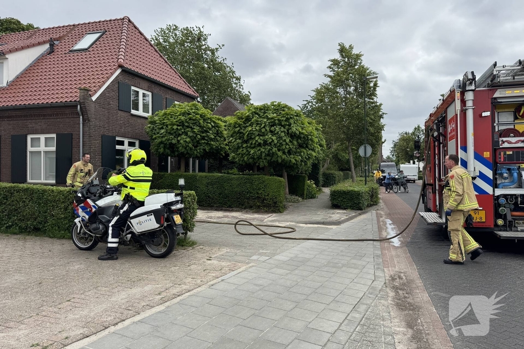 Keukenbrand snel geblust