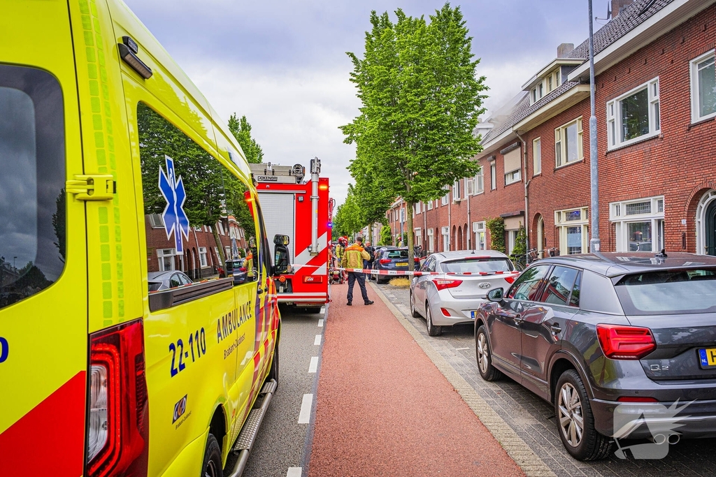 Grote brand in woning met vijf gewonden