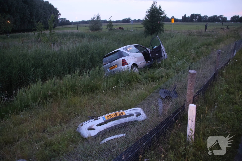 Automobilist aangehouden na bijna te water raken
