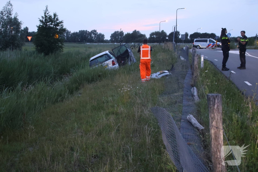 Automobilist aangehouden na bijna te water raken