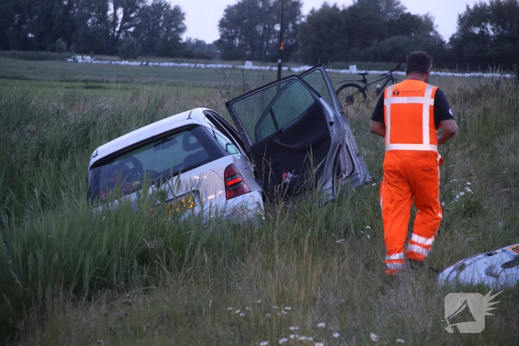 Automobilist aangehouden na bijna te water raken