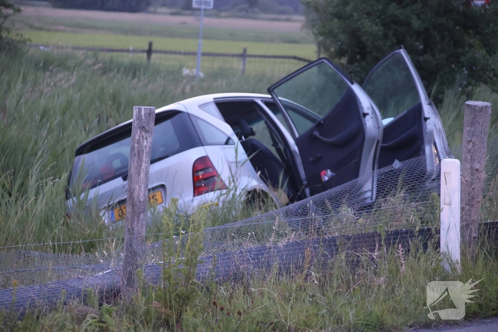 Automobilist aangehouden na bijna te water raken