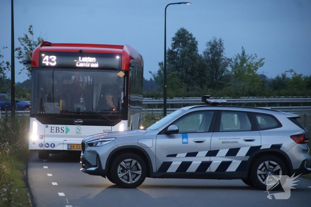 Automobilist aangehouden na bijna te water raken