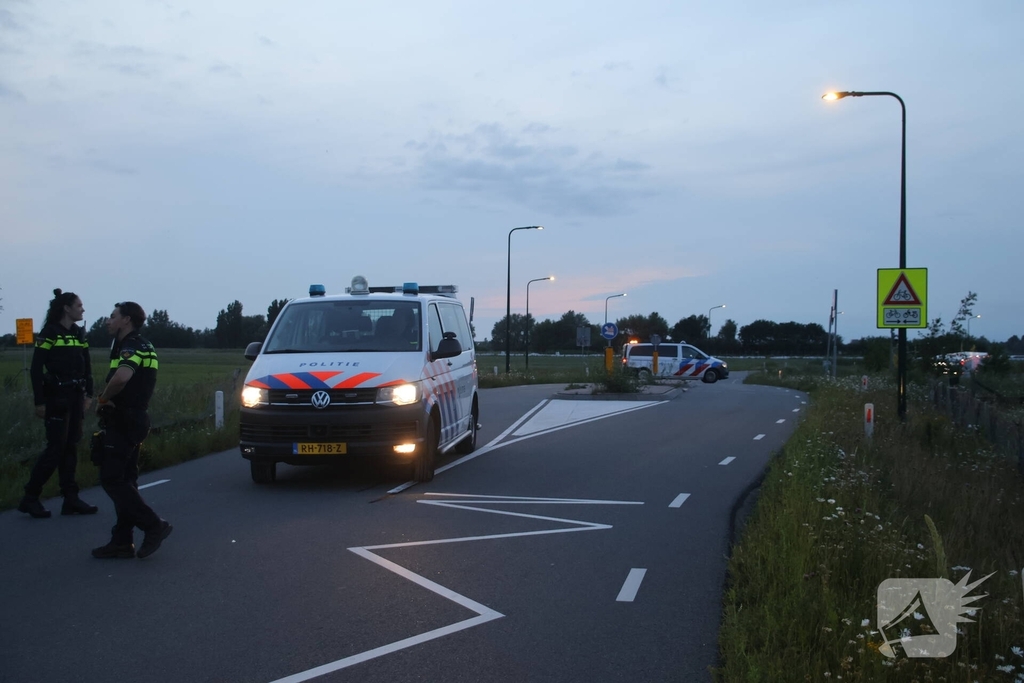 Automobilist aangehouden na bijna te water raken