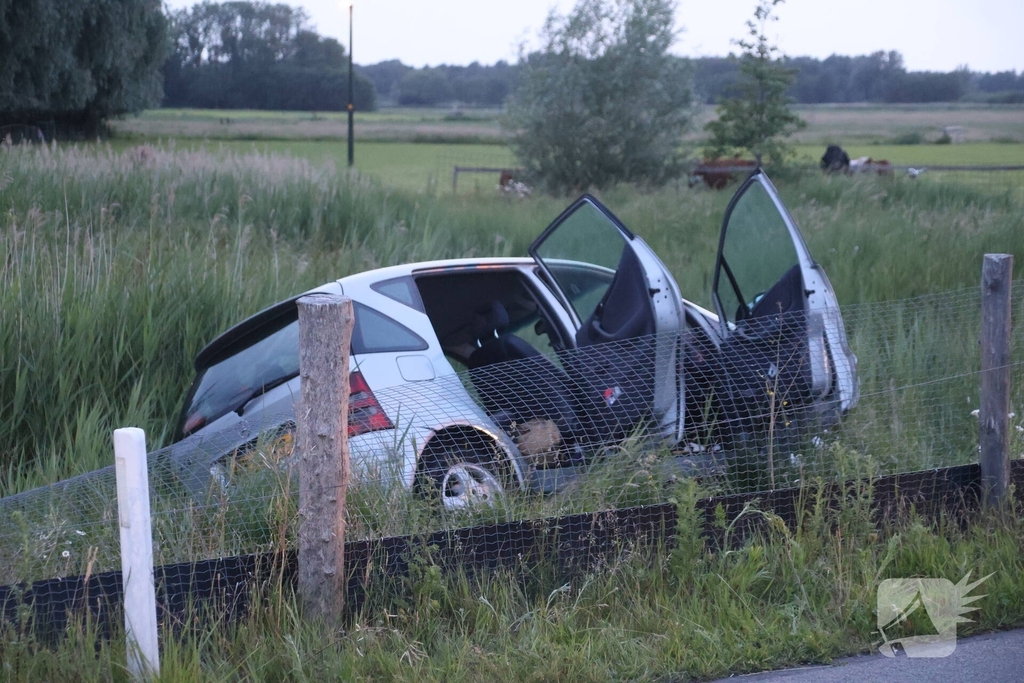 Automobilist aangehouden na bijna te water raken
