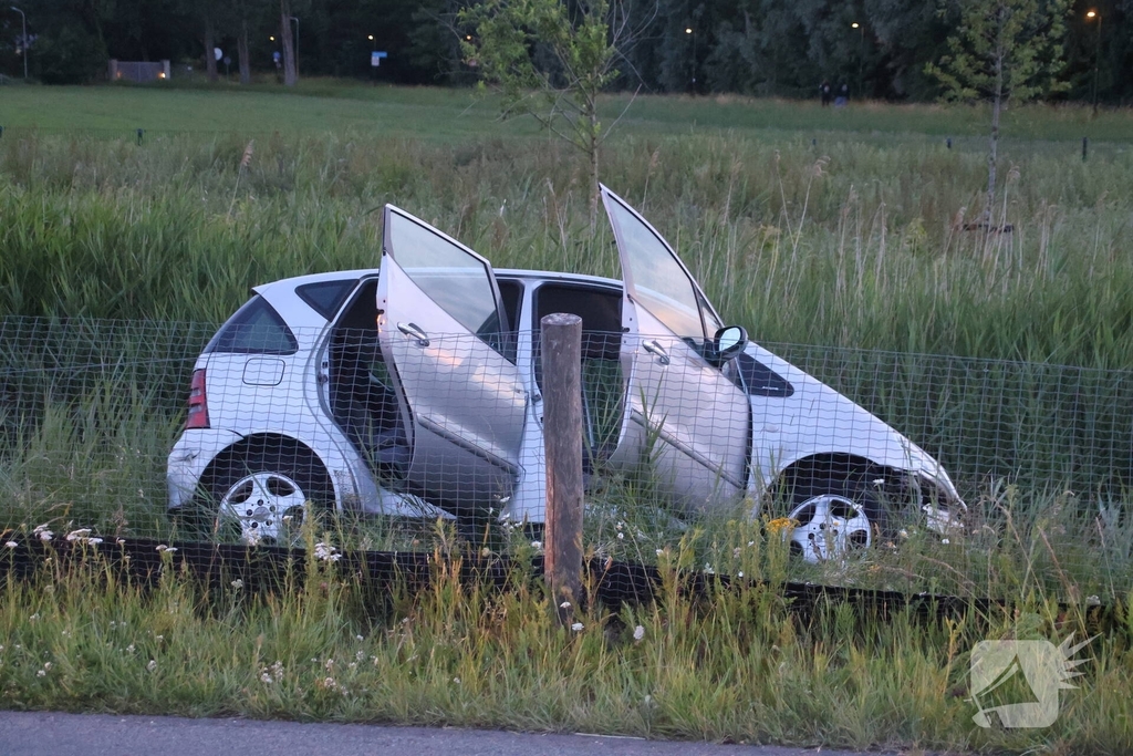 Automobilist aangehouden na bijna te water raken