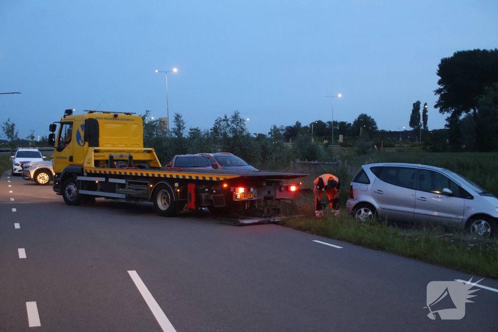 Automobilist aangehouden na bijna te water raken
