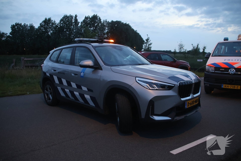 Automobilist aangehouden na bijna te water raken