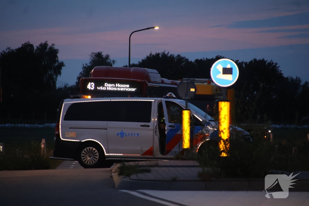 Automobilist aangehouden na bijna te water raken