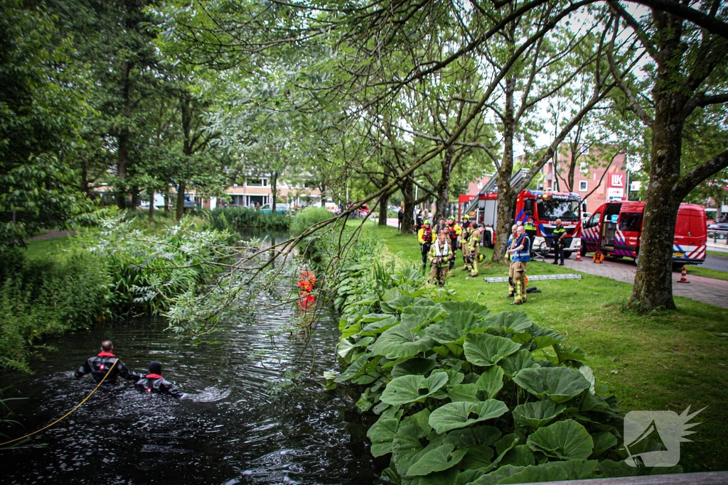 Zoektocht naar persoon te water zonder resultaat