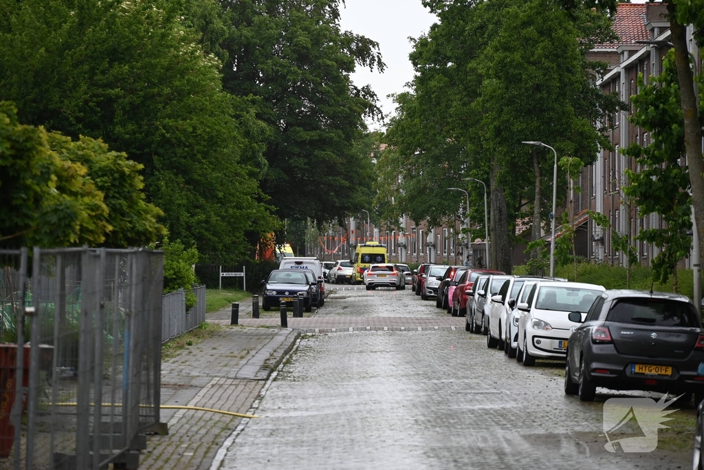 Traumahelikopter landt tussen flats door medisch incident