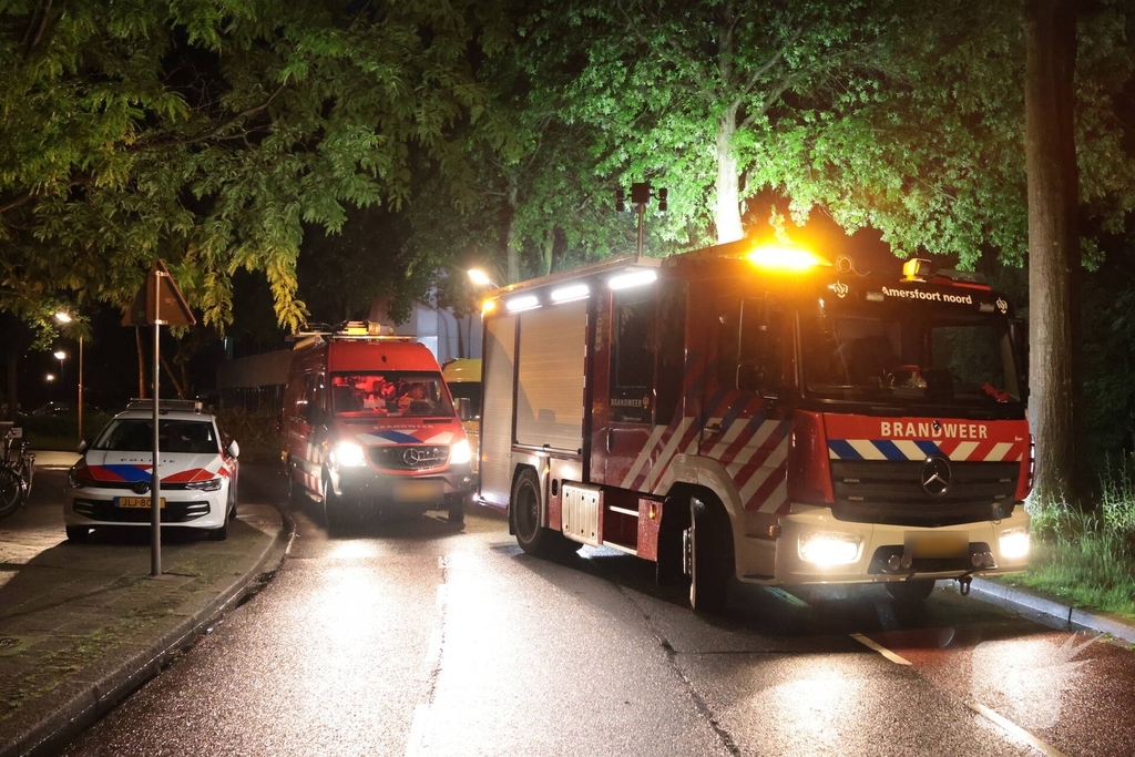 Hulpdiensten zoeken naar persoon te water