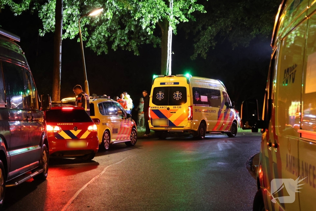 Treinverkeer stilgelegd door noodsituatie