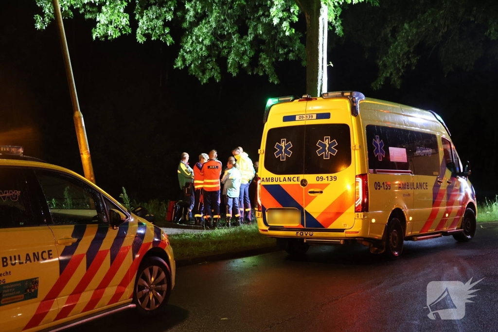 Treinverkeer stilgelegd door noodsituatie