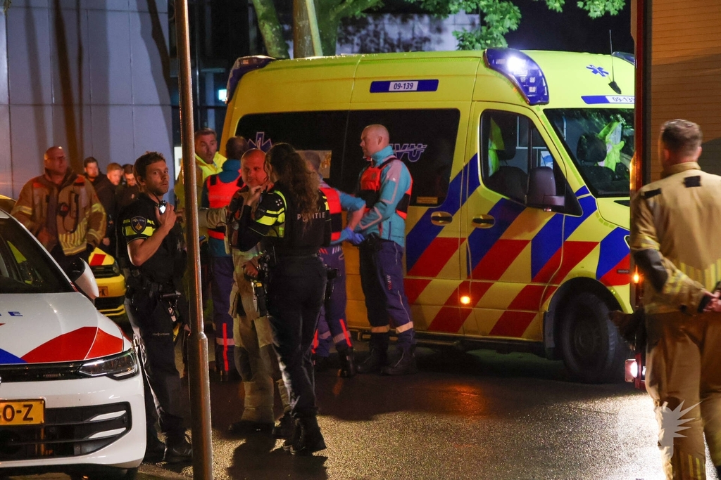Treinverkeer stilgelegd door noodsituatie