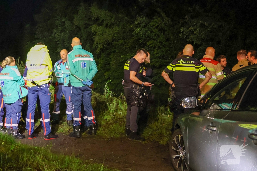 Treinverkeer stilgelegd door noodsituatie