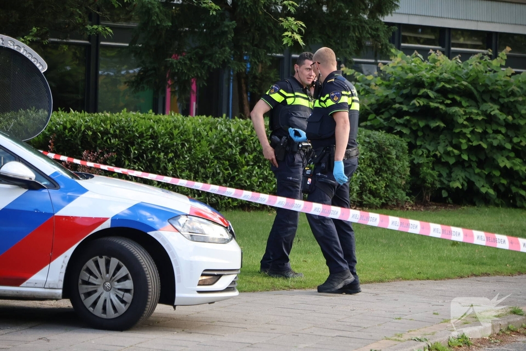 Hulpdiensten snel ter plaatse na steekincident
