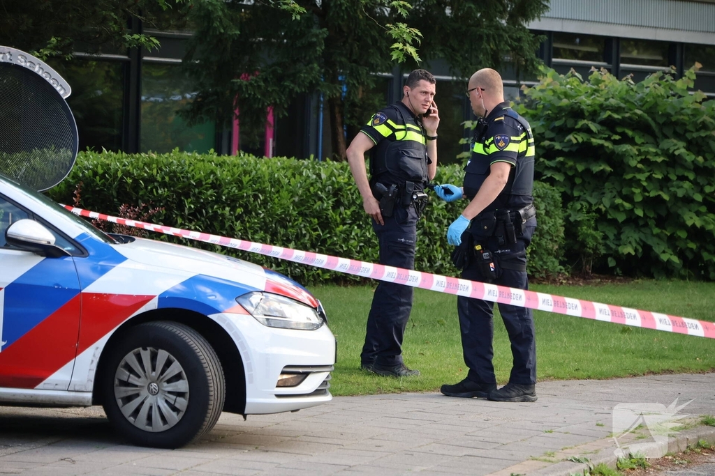 Hulpdiensten snel ter plaatse na steekincident