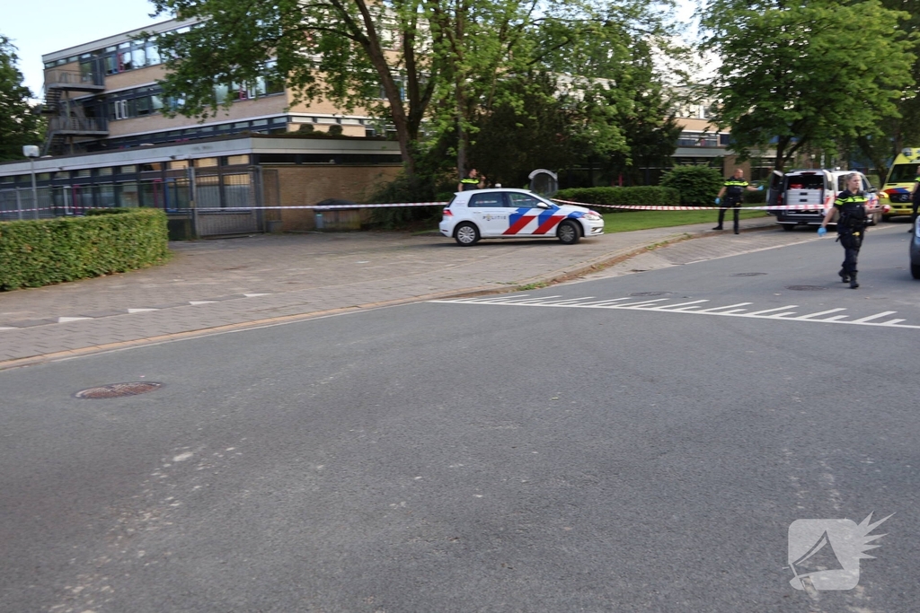 Hulpdiensten snel ter plaatse na steekincident