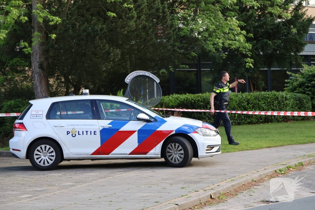 Hulpdiensten snel ter plaatse na steekincident