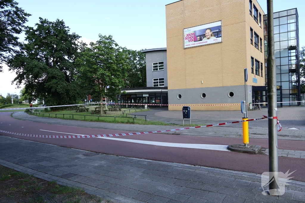 Hulpdiensten snel ter plaatse na steekincident