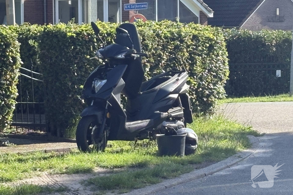 Scooterrijder betrokken bij aanrijding met auto