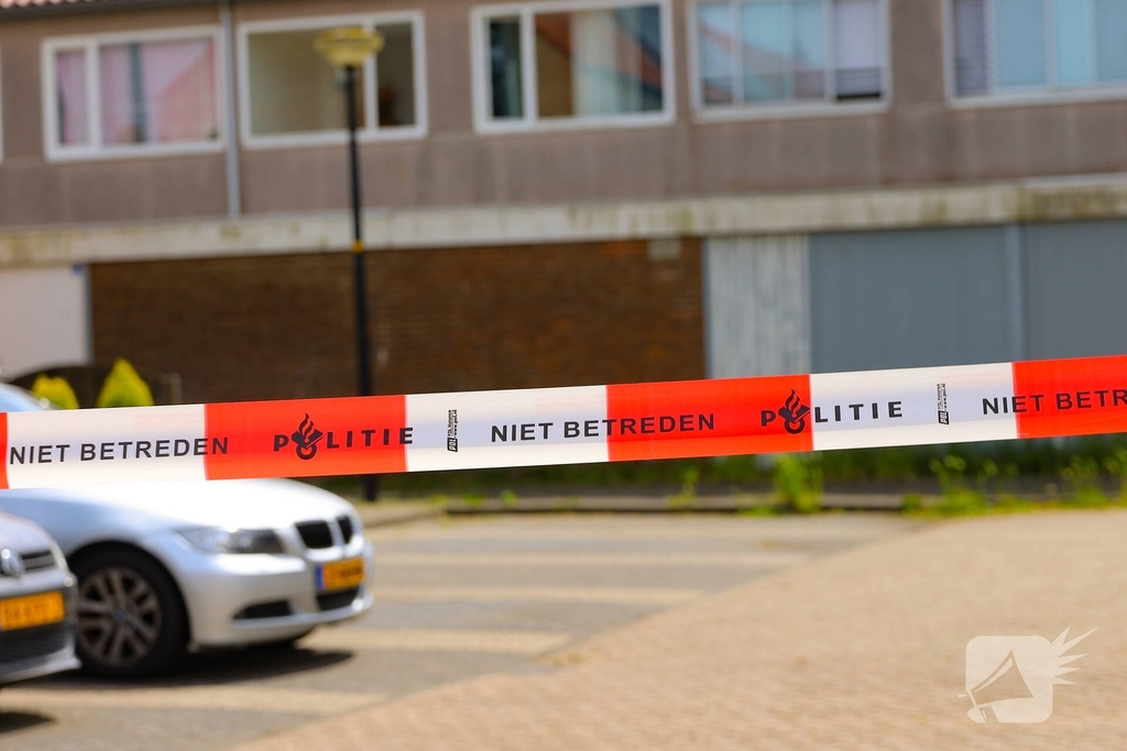 Ontruimde woningen na gaslekkage