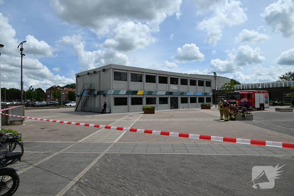 Gasleiding geraakt tijdens graafwerkzaamheden bij school