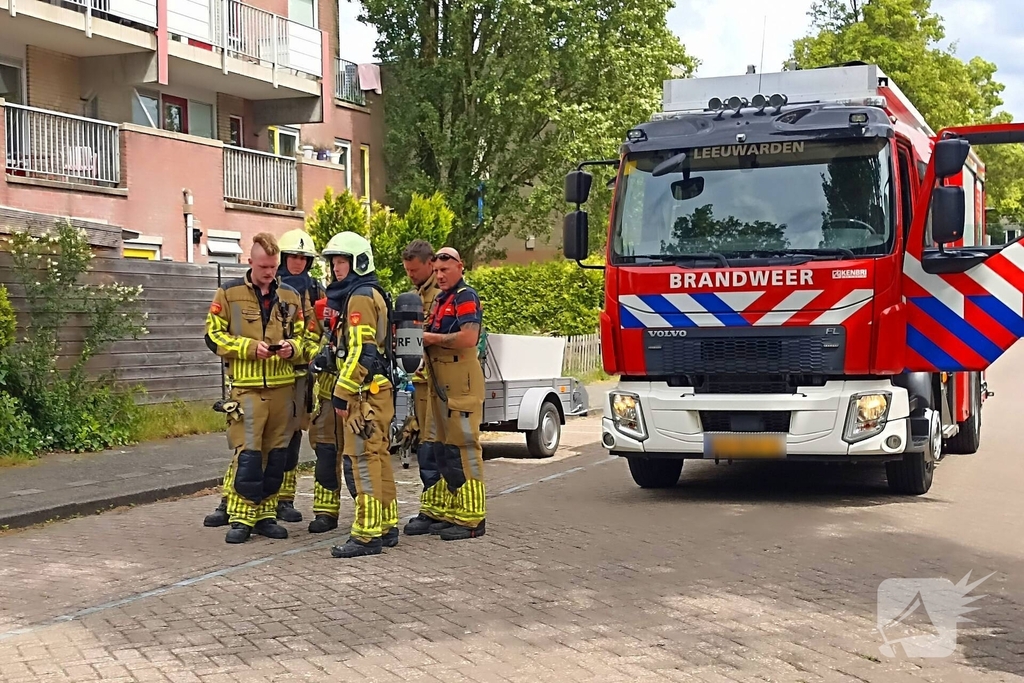 CO-melder zorgt voor inzet brandweer