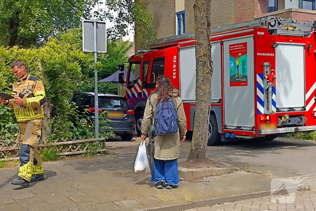 CO-melder zorgt voor inzet brandweer