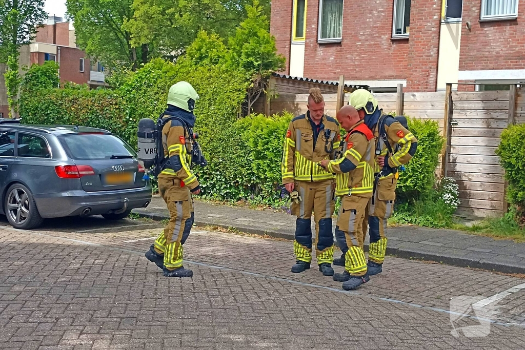 CO-melder zorgt voor inzet brandweer