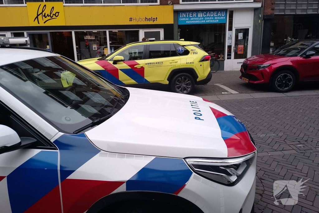 Deur van juwelierszaak kapot geschoten tijdens overval