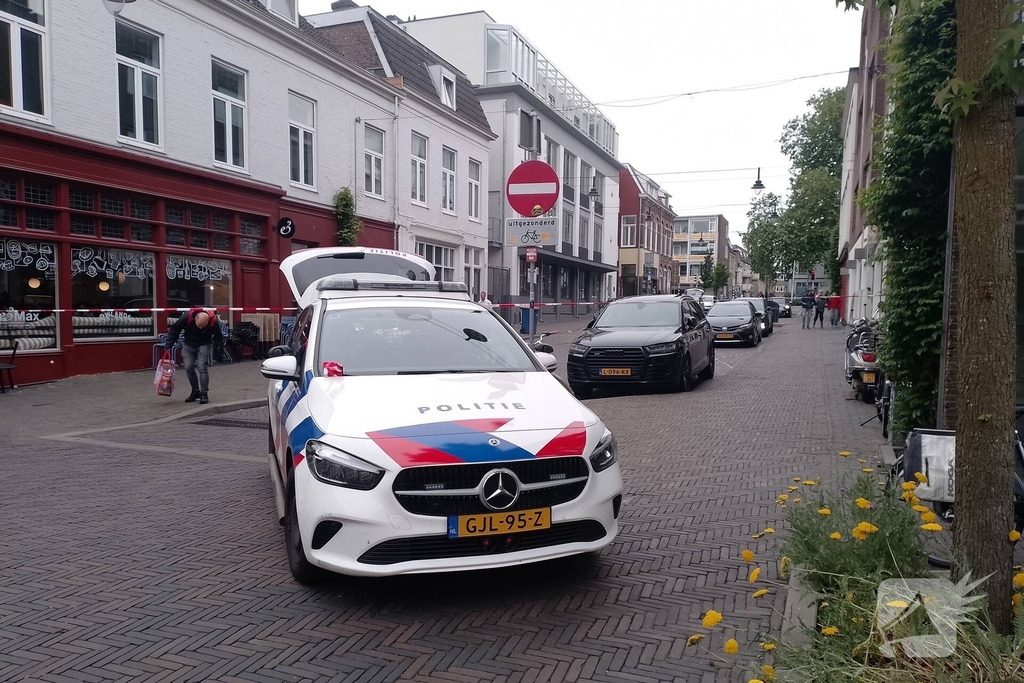 Deur van juwelierszaak kapot geschoten tijdens overval