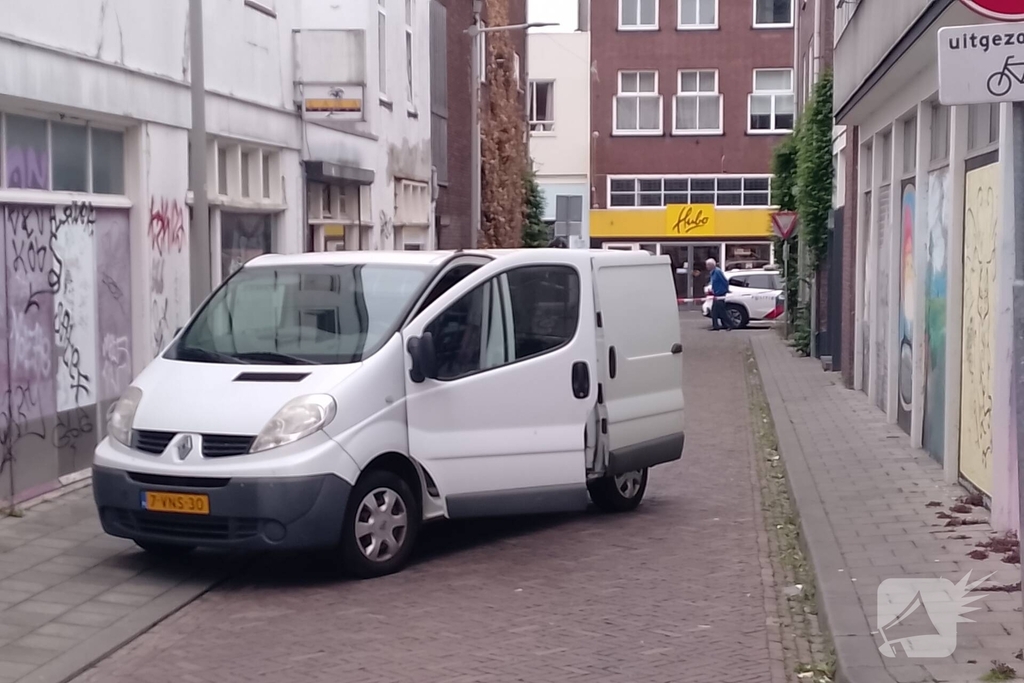 Deur van juwelierszaak kapot geschoten tijdens overval