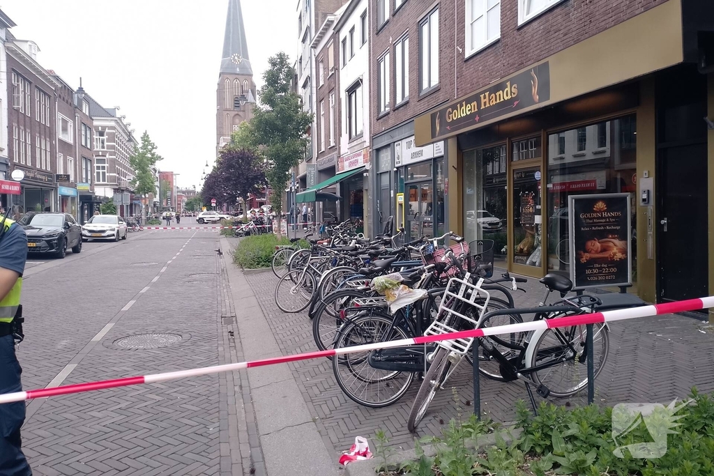 Deur van juwelierszaak kapot geschoten tijdens overval