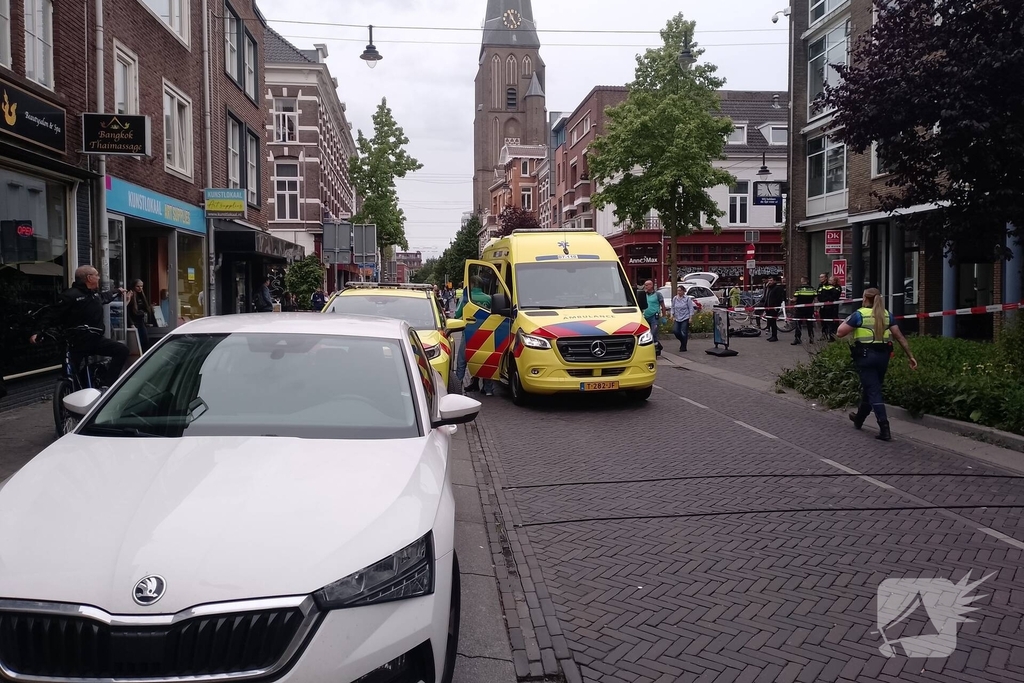 Deur van juwelierszaak kapot geschoten tijdens overval