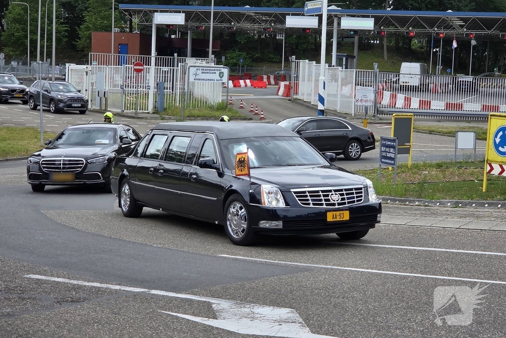 Duitse bondspresident op staatsbezoek in Nederland