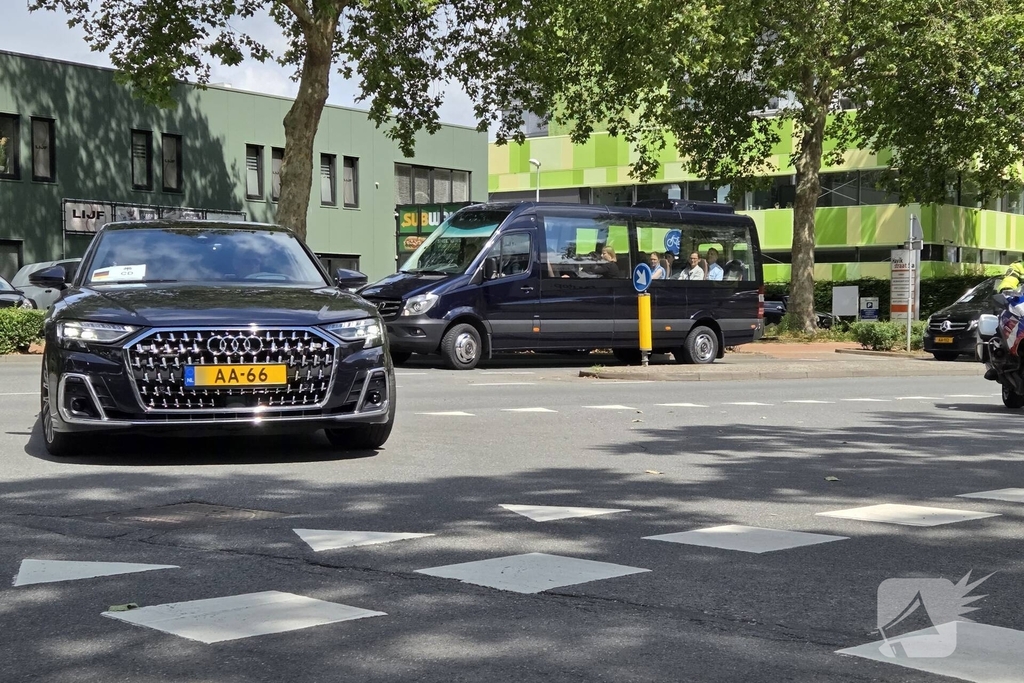 Duitse bondspresident op staatsbezoek in Nederland