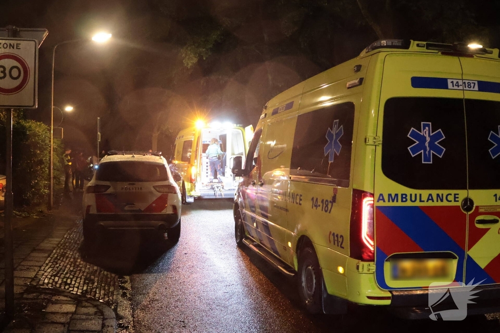Scooterrijder zwaargewond na ongeval