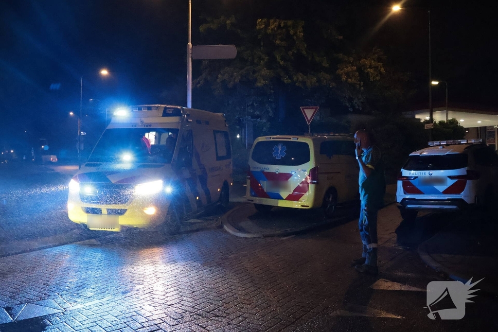 Scooterrijder zwaargewond na ongeval
